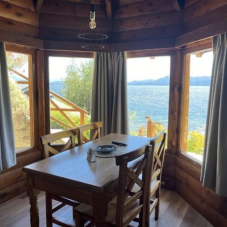 La Caleta Bungalows San Carlos de Bariloche Exteriör bild