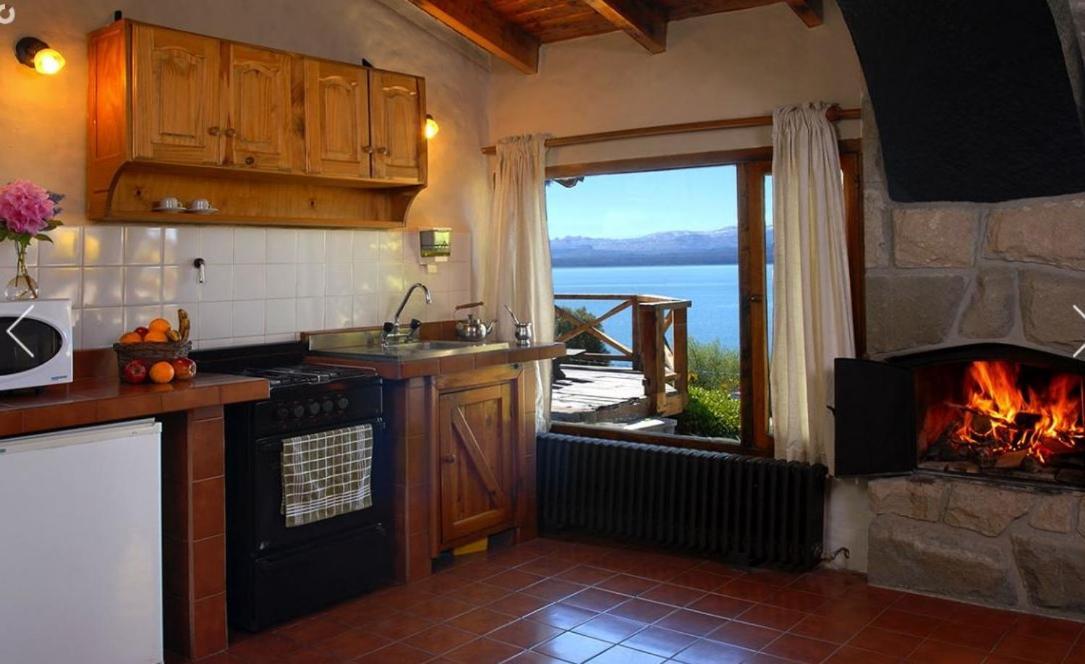 La Caleta Bungalows San Carlos de Bariloche Exteriör bild