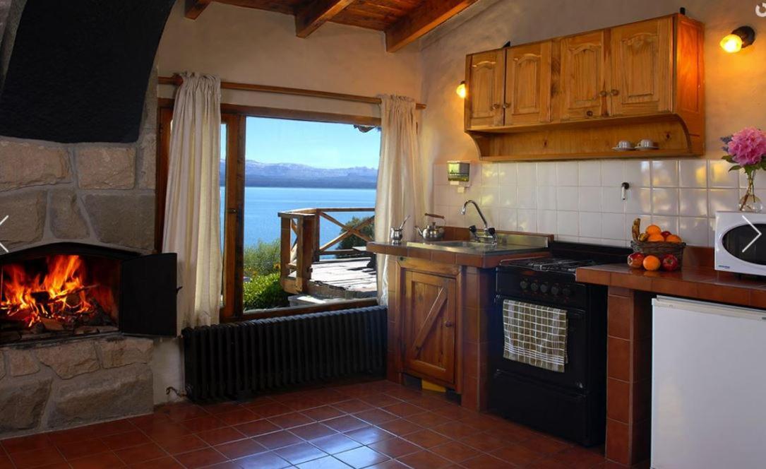 La Caleta Bungalows San Carlos de Bariloche Exteriör bild