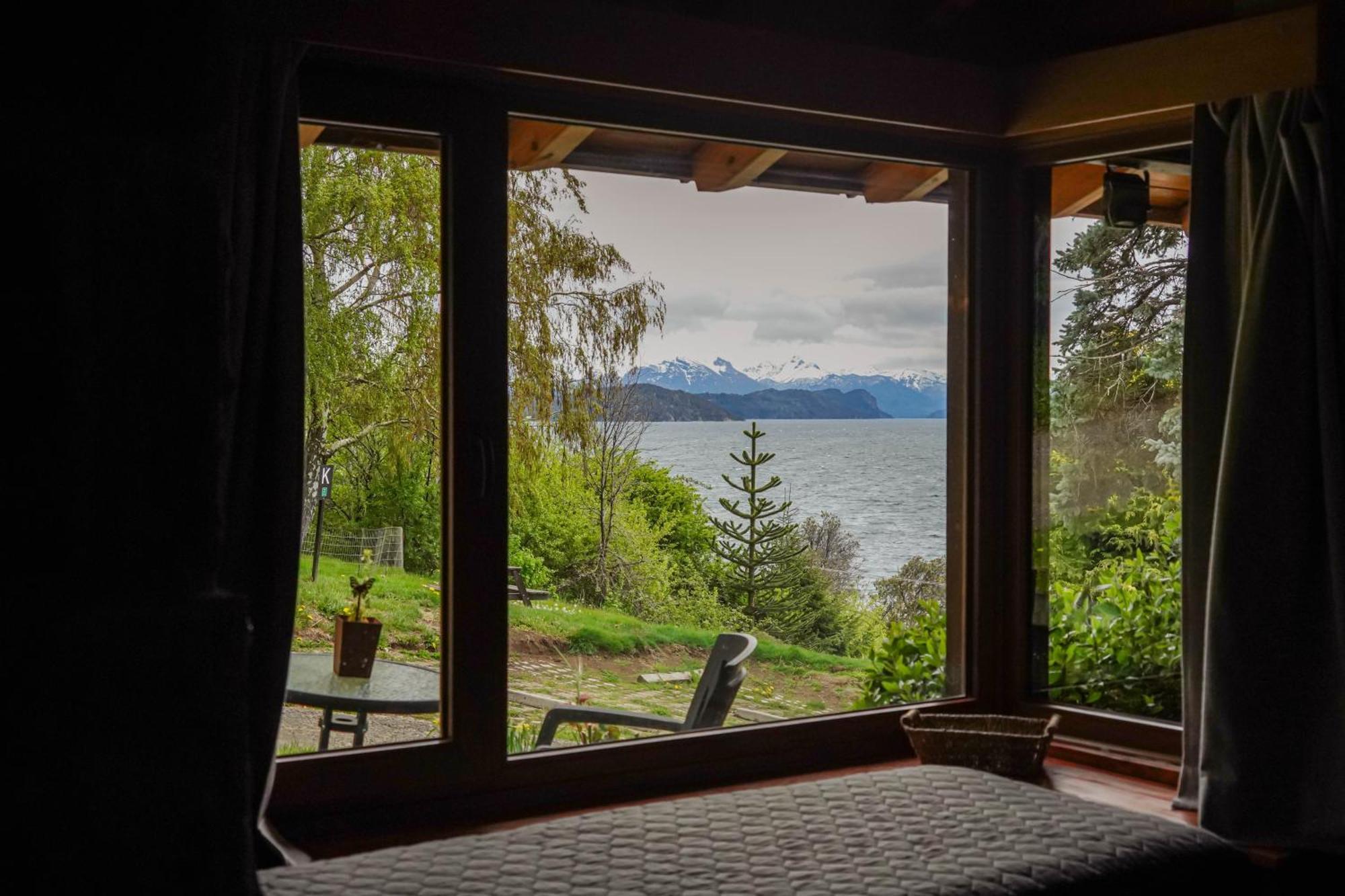 La Caleta Bungalows San Carlos de Bariloche Exteriör bild