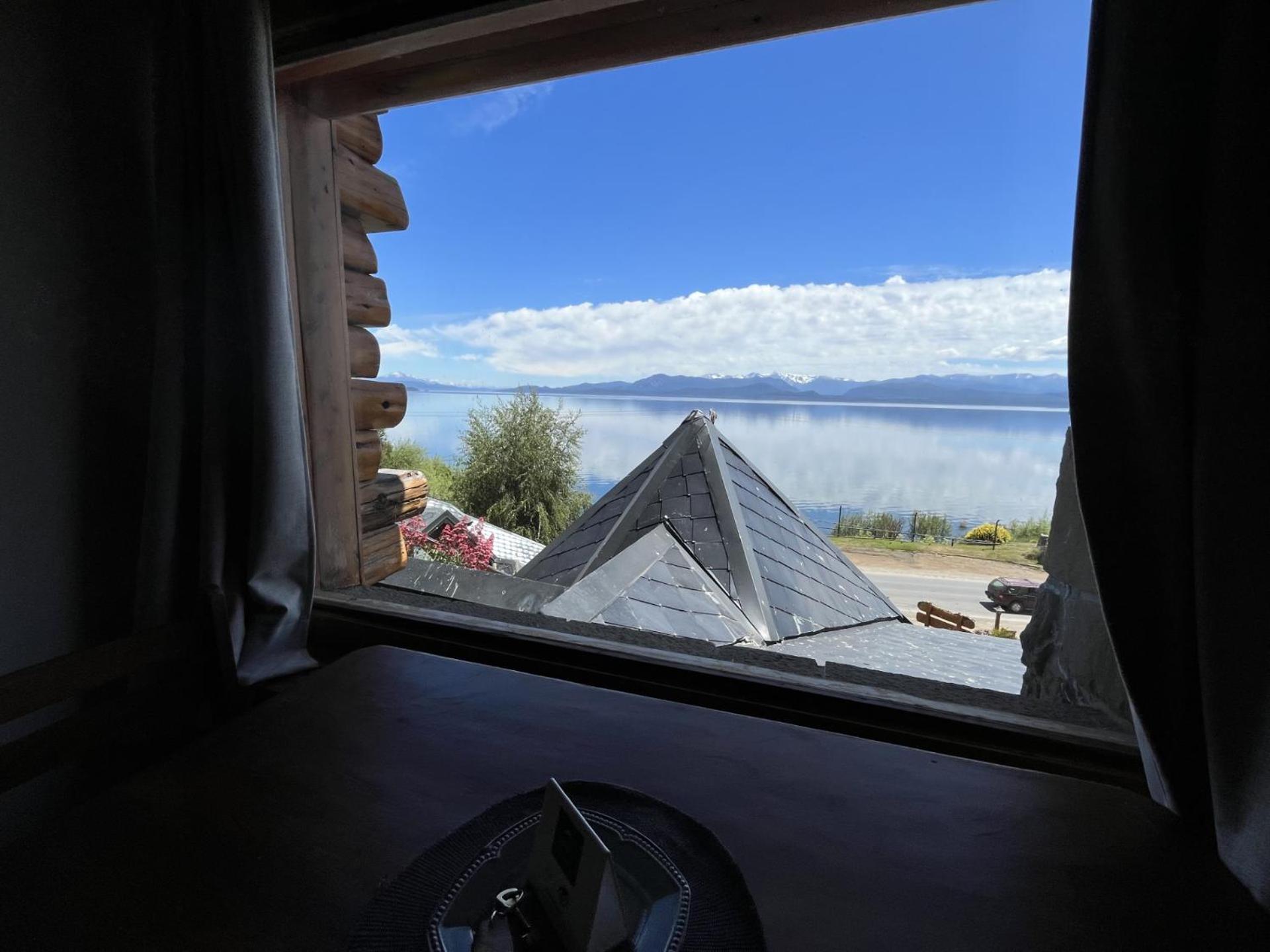 La Caleta Bungalows San Carlos de Bariloche Exteriör bild