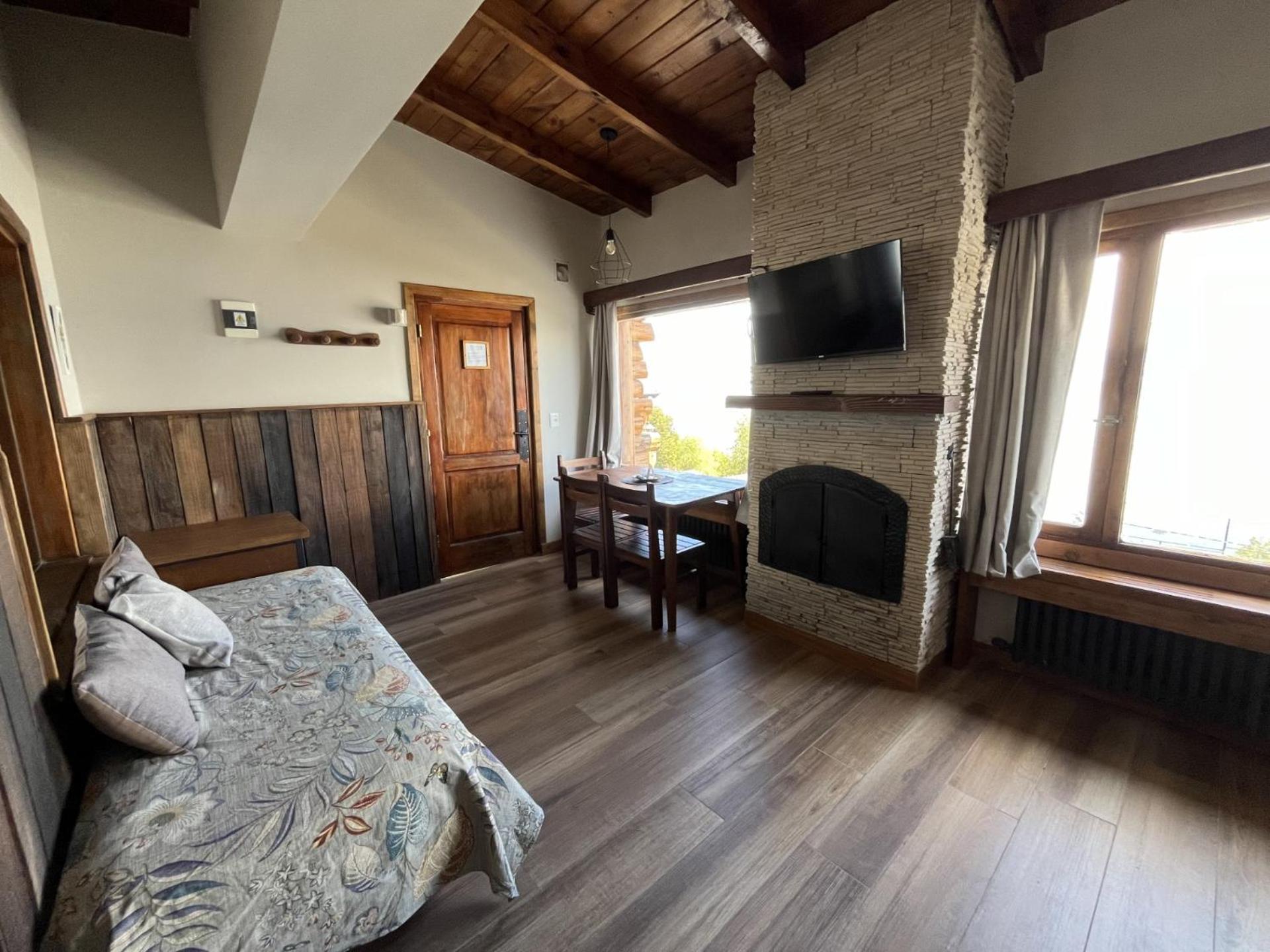 La Caleta Bungalows San Carlos de Bariloche Exteriör bild