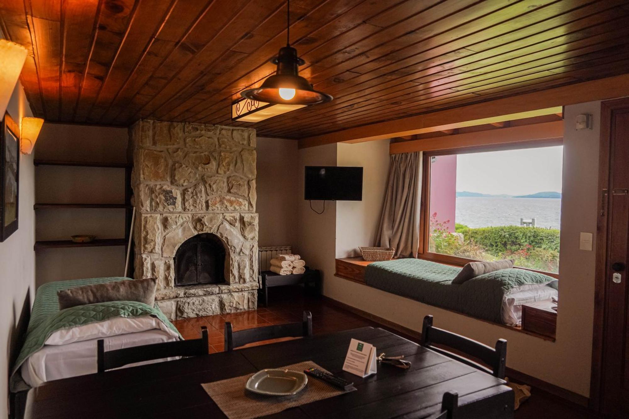 La Caleta Bungalows San Carlos de Bariloche Exteriör bild