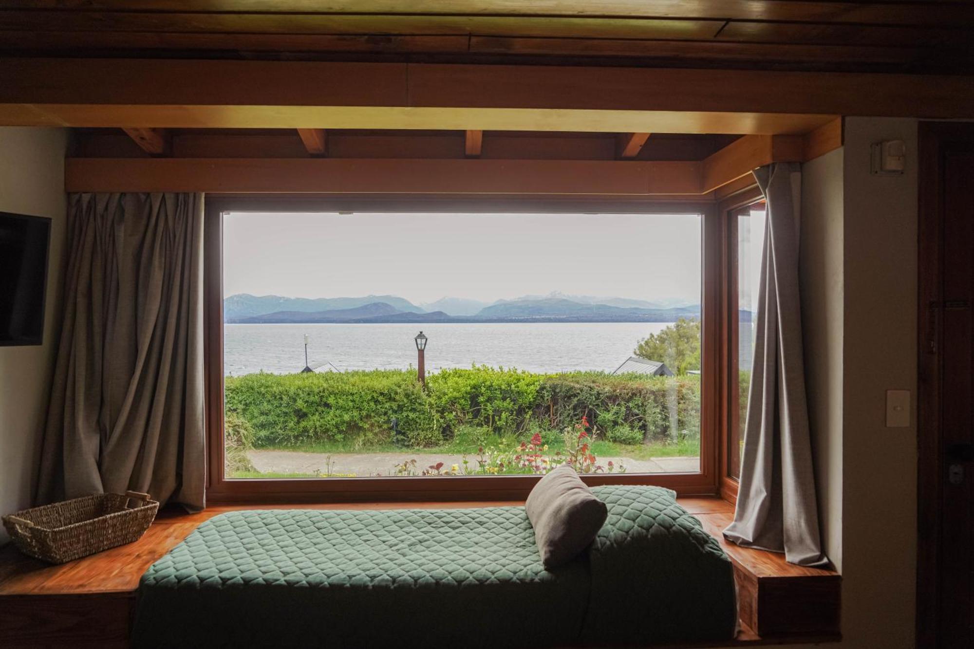 La Caleta Bungalows San Carlos de Bariloche Exteriör bild