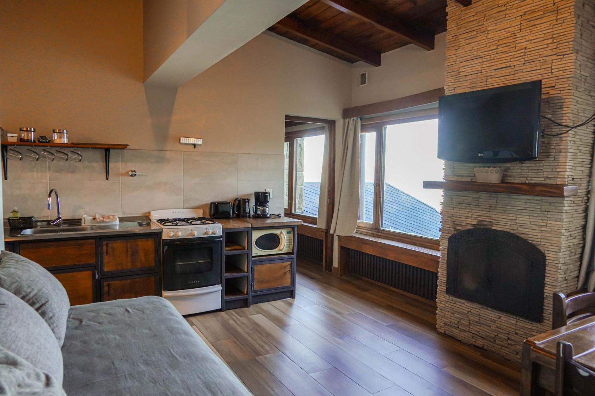 La Caleta Bungalows San Carlos de Bariloche Exteriör bild