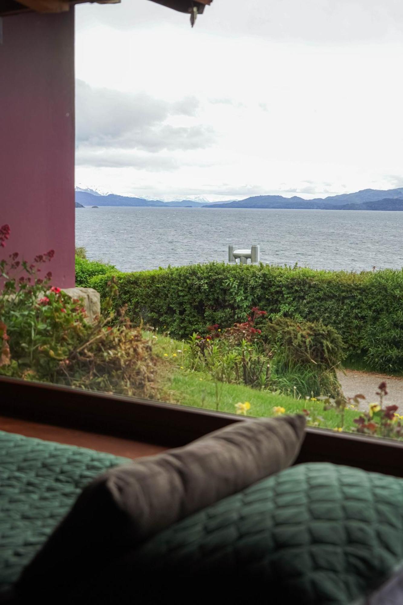 La Caleta Bungalows San Carlos de Bariloche Exteriör bild
