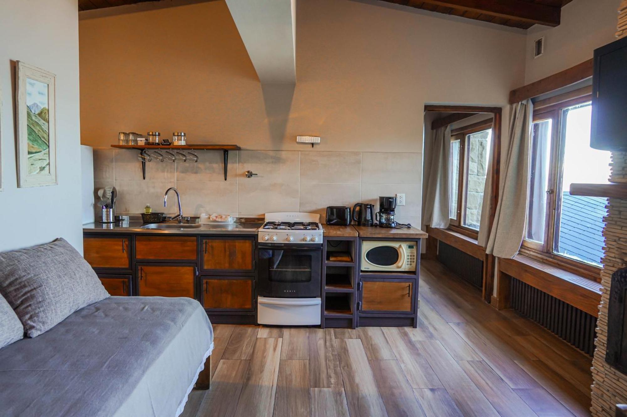 La Caleta Bungalows San Carlos de Bariloche Exteriör bild