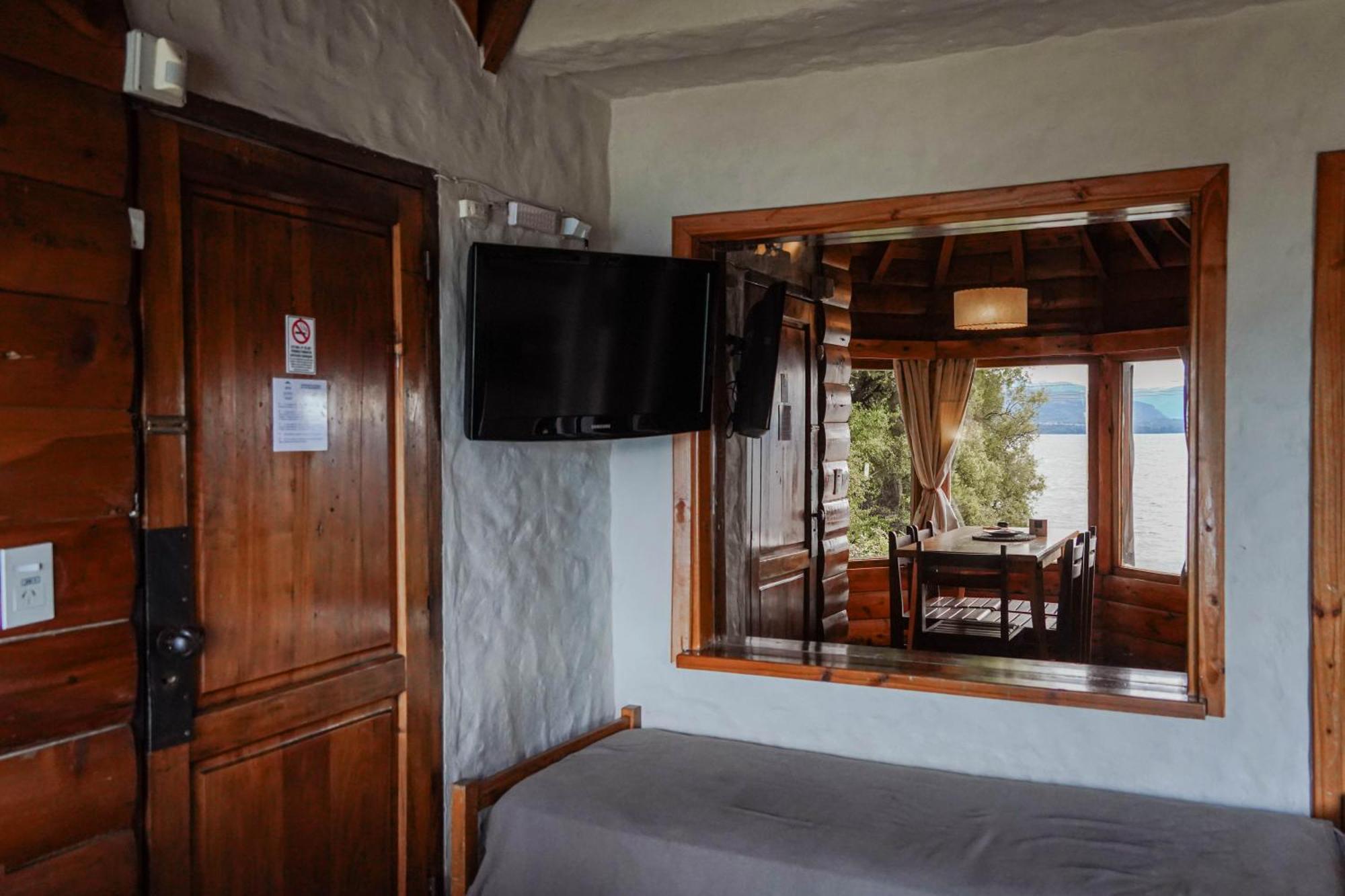 La Caleta Bungalows San Carlos de Bariloche Exteriör bild