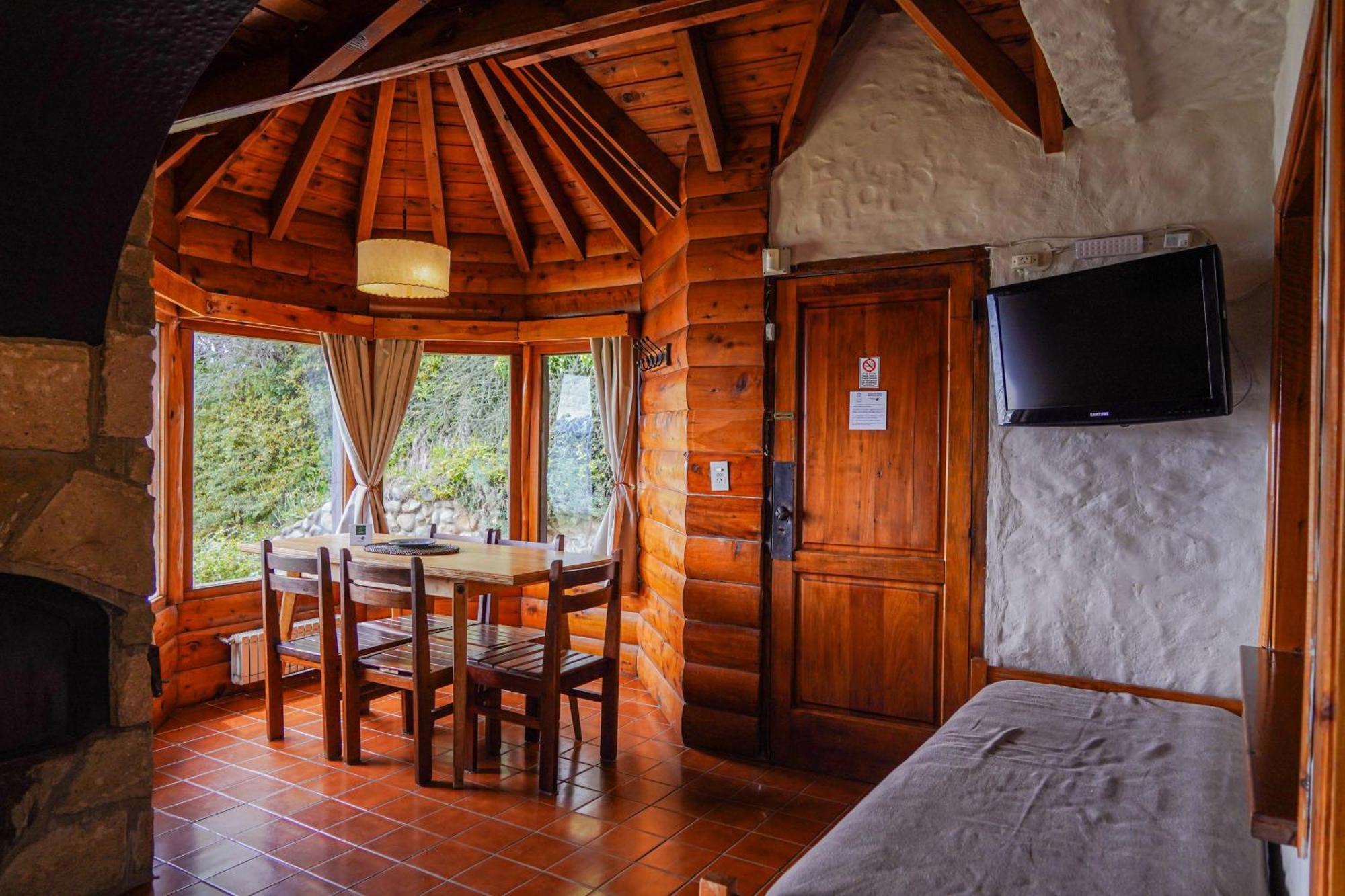 La Caleta Bungalows San Carlos de Bariloche Exteriör bild