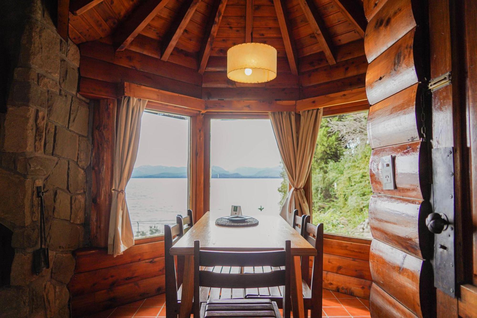 La Caleta Bungalows San Carlos de Bariloche Exteriör bild