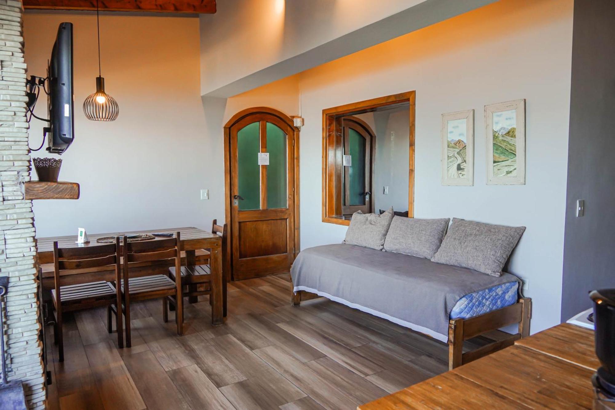 La Caleta Bungalows San Carlos de Bariloche Exteriör bild
