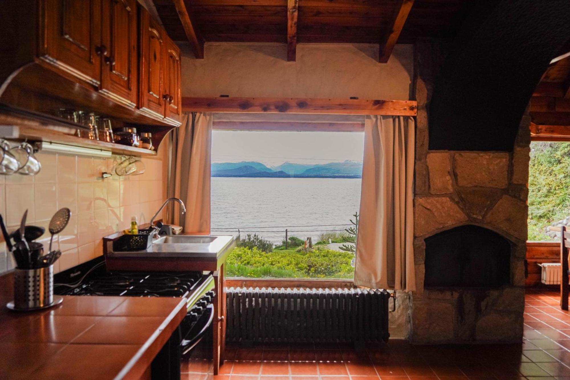 La Caleta Bungalows San Carlos de Bariloche Exteriör bild