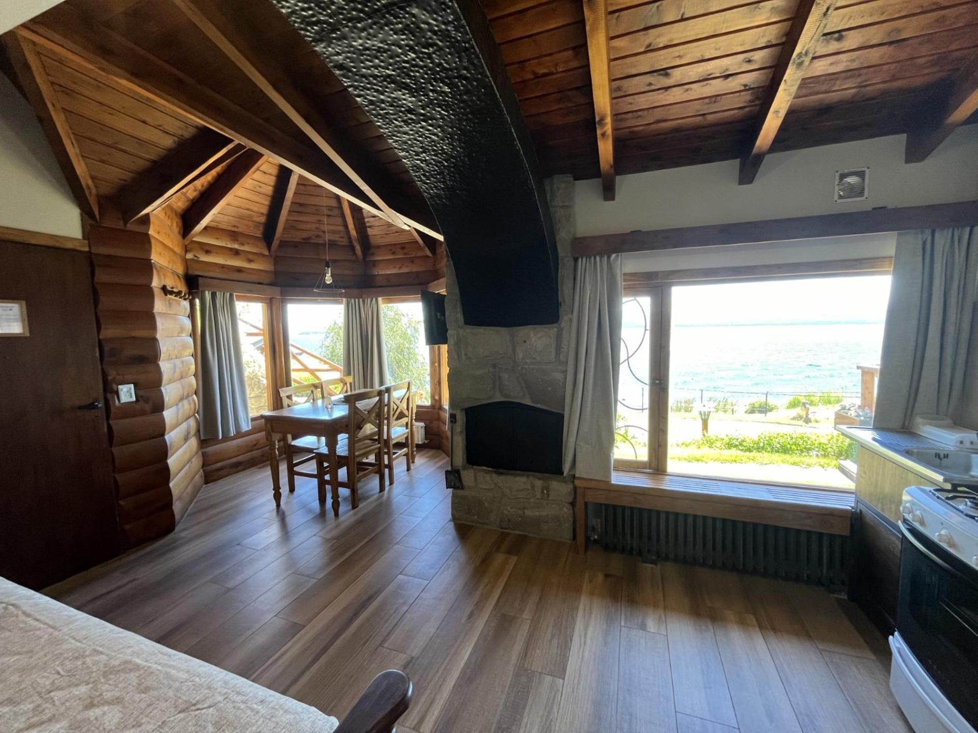 La Caleta Bungalows San Carlos de Bariloche Exteriör bild