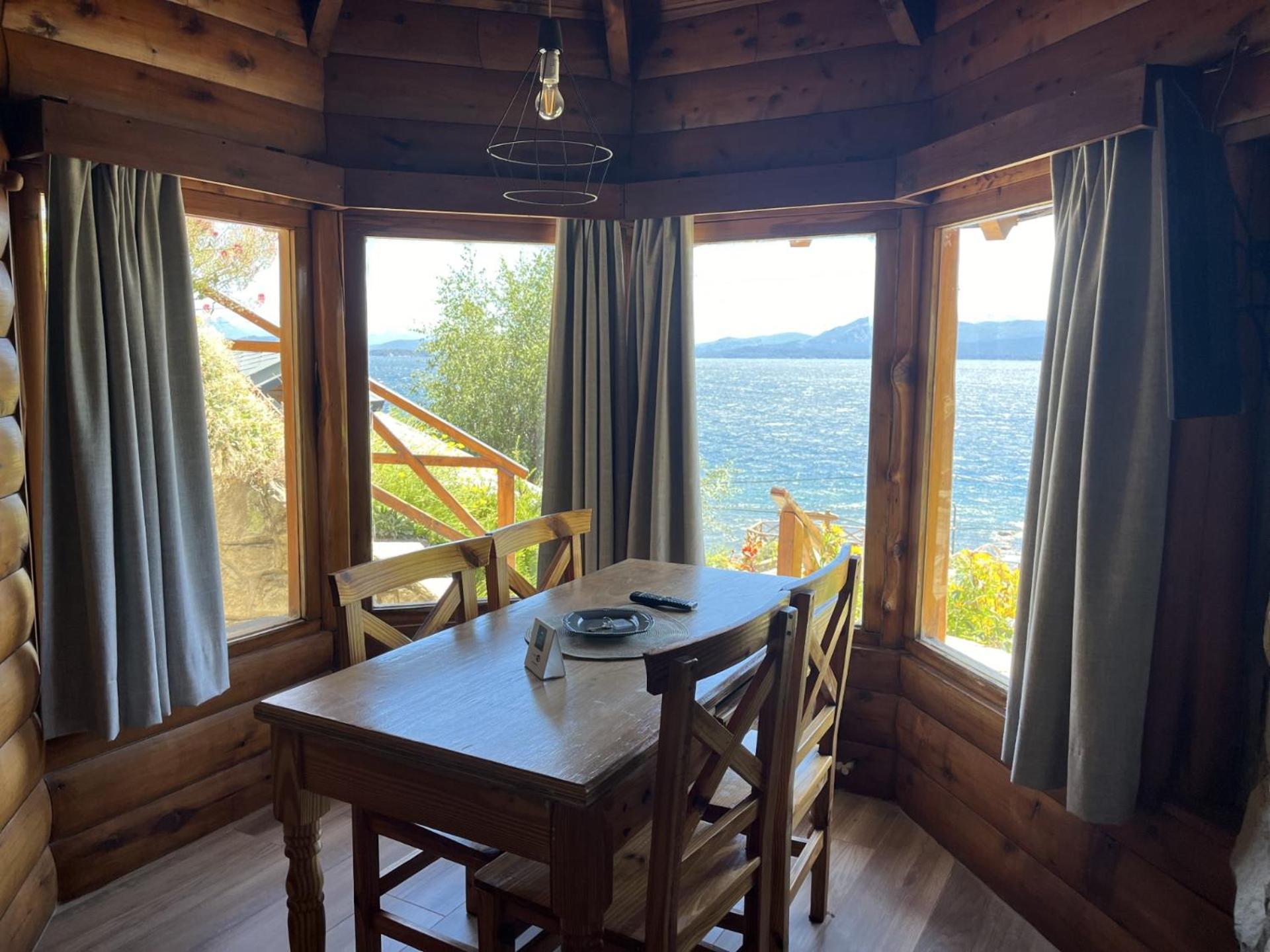 La Caleta Bungalows San Carlos de Bariloche Exteriör bild