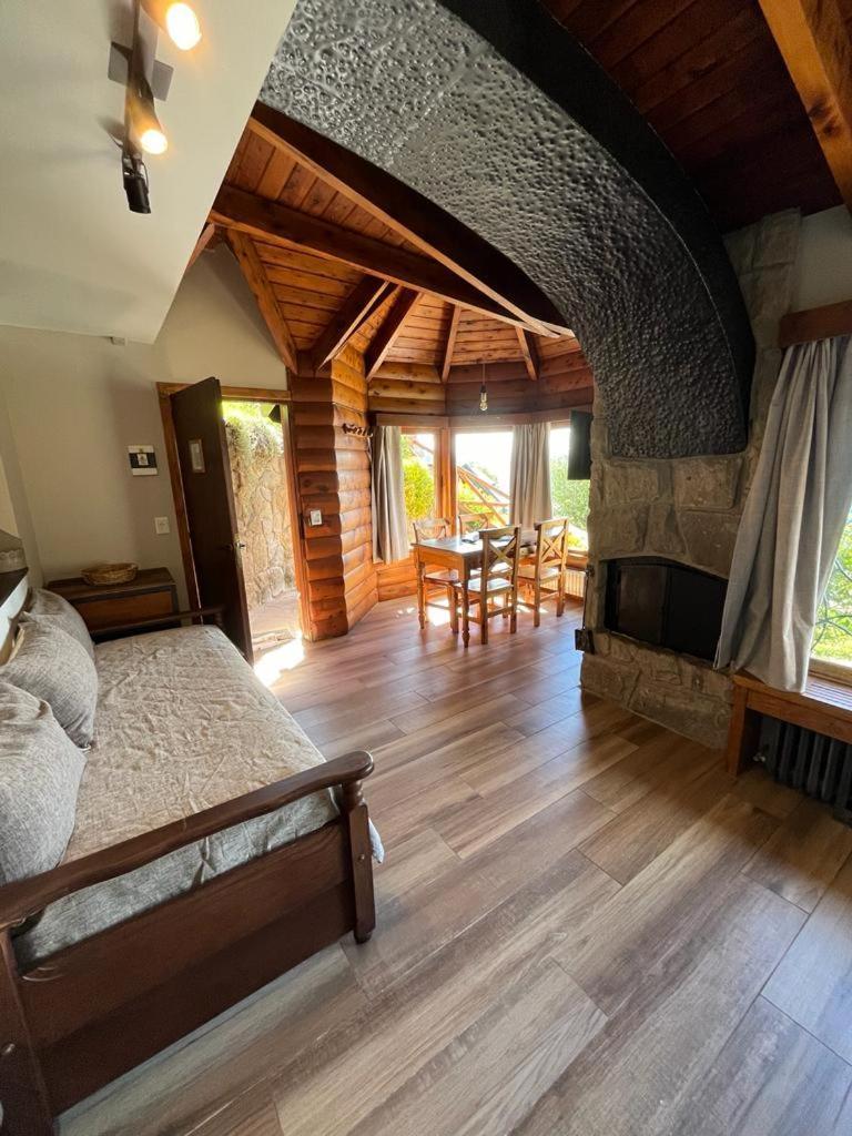 La Caleta Bungalows San Carlos de Bariloche Exteriör bild