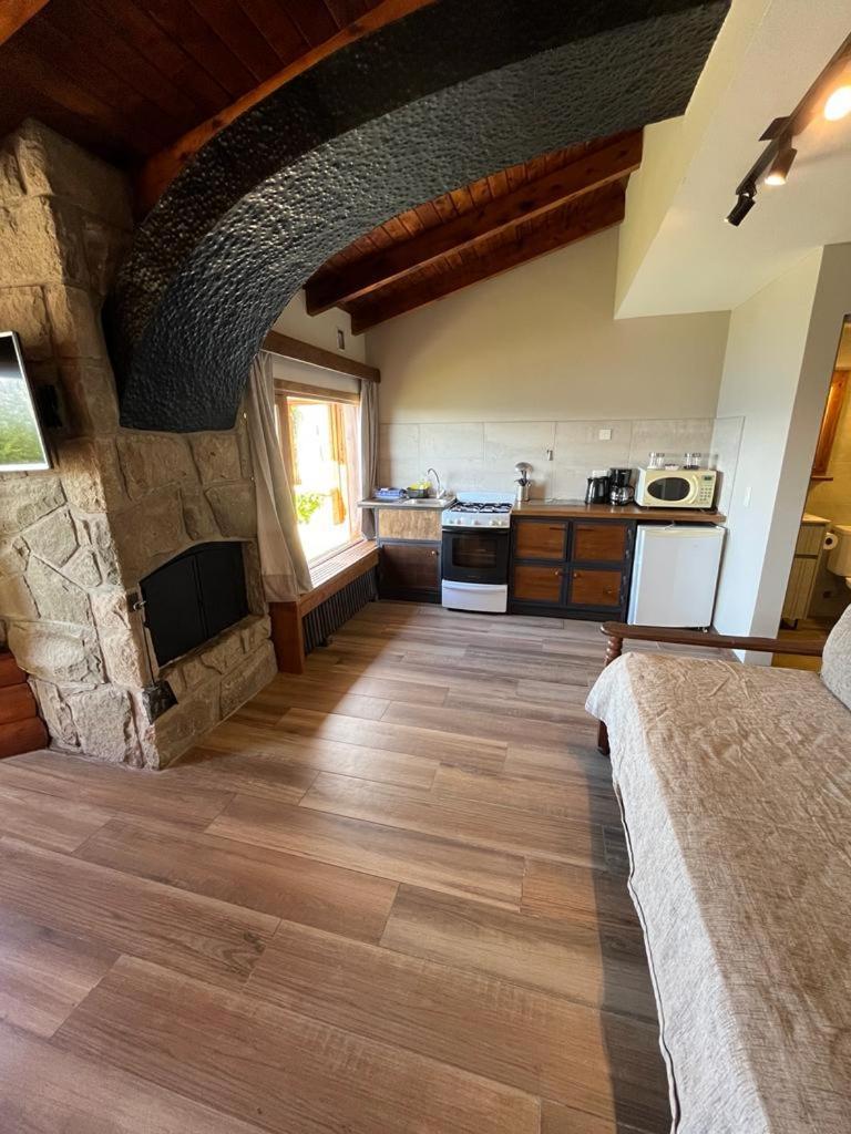 La Caleta Bungalows San Carlos de Bariloche Exteriör bild