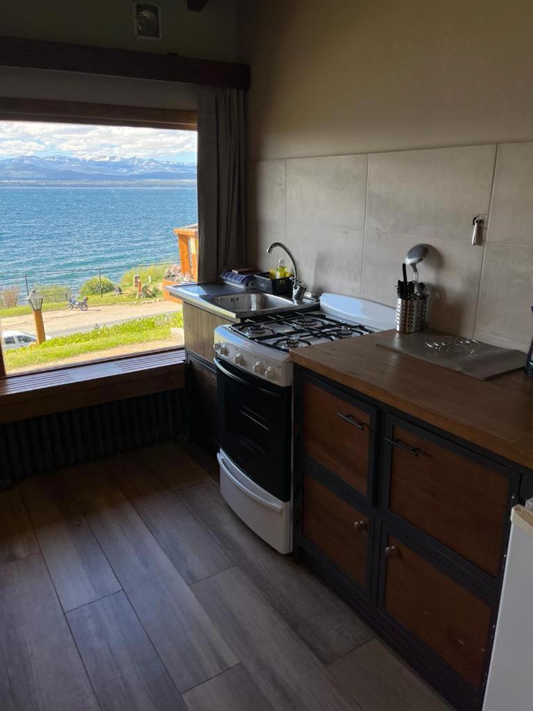 La Caleta Bungalows San Carlos de Bariloche Exteriör bild