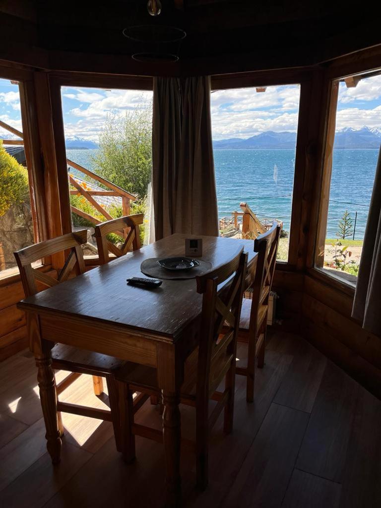 La Caleta Bungalows San Carlos de Bariloche Exteriör bild