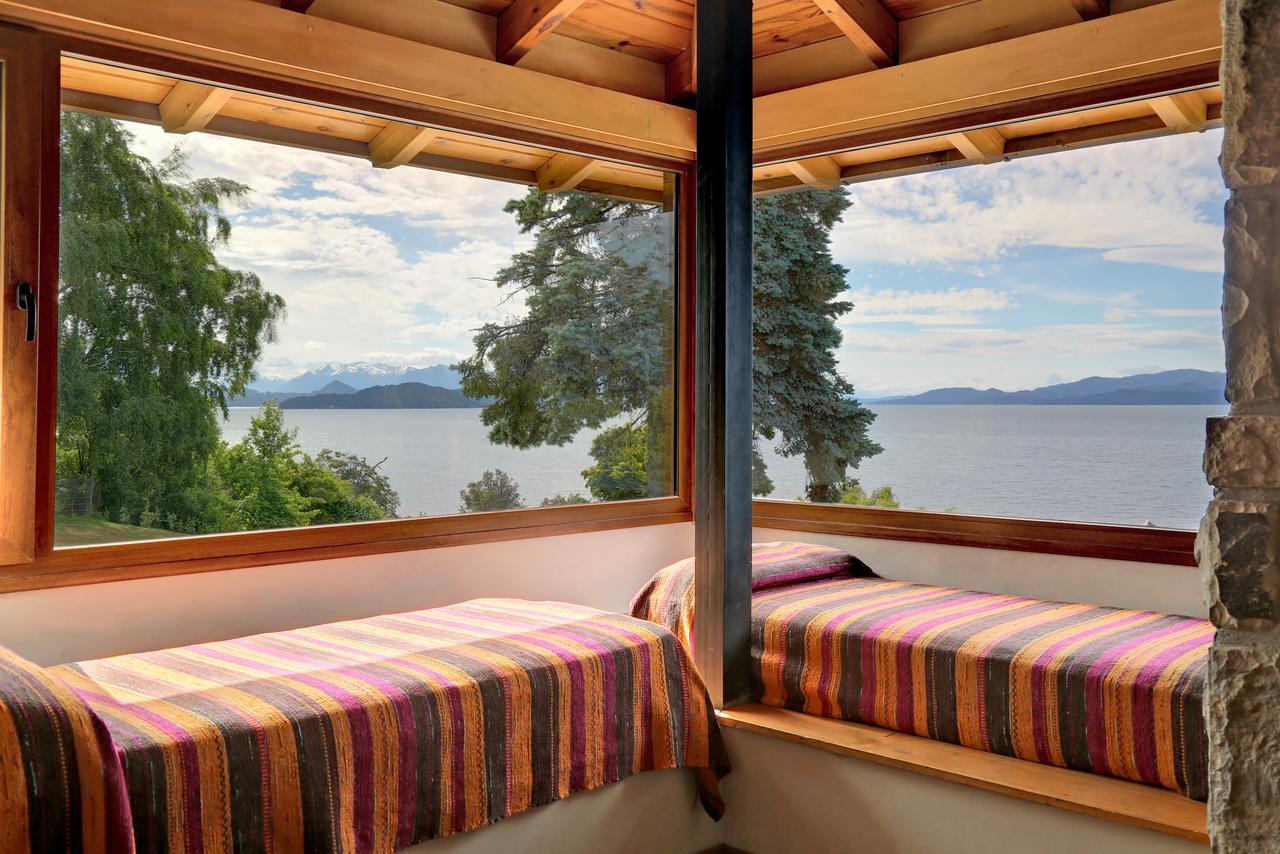 La Caleta Bungalows San Carlos de Bariloche Exteriör bild