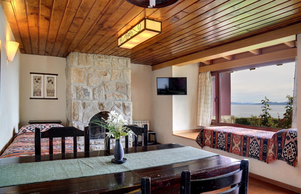 La Caleta Bungalows San Carlos de Bariloche Exteriör bild