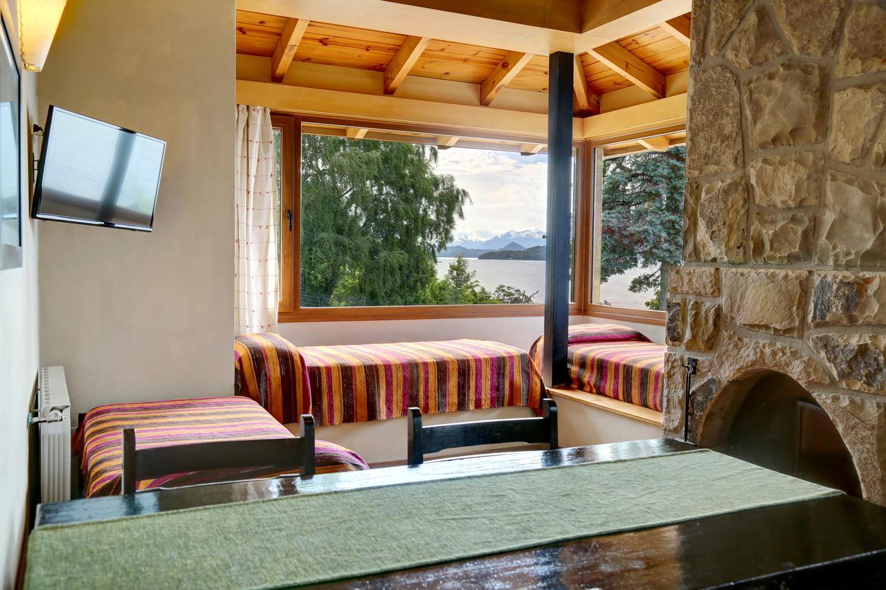 La Caleta Bungalows San Carlos de Bariloche Exteriör bild