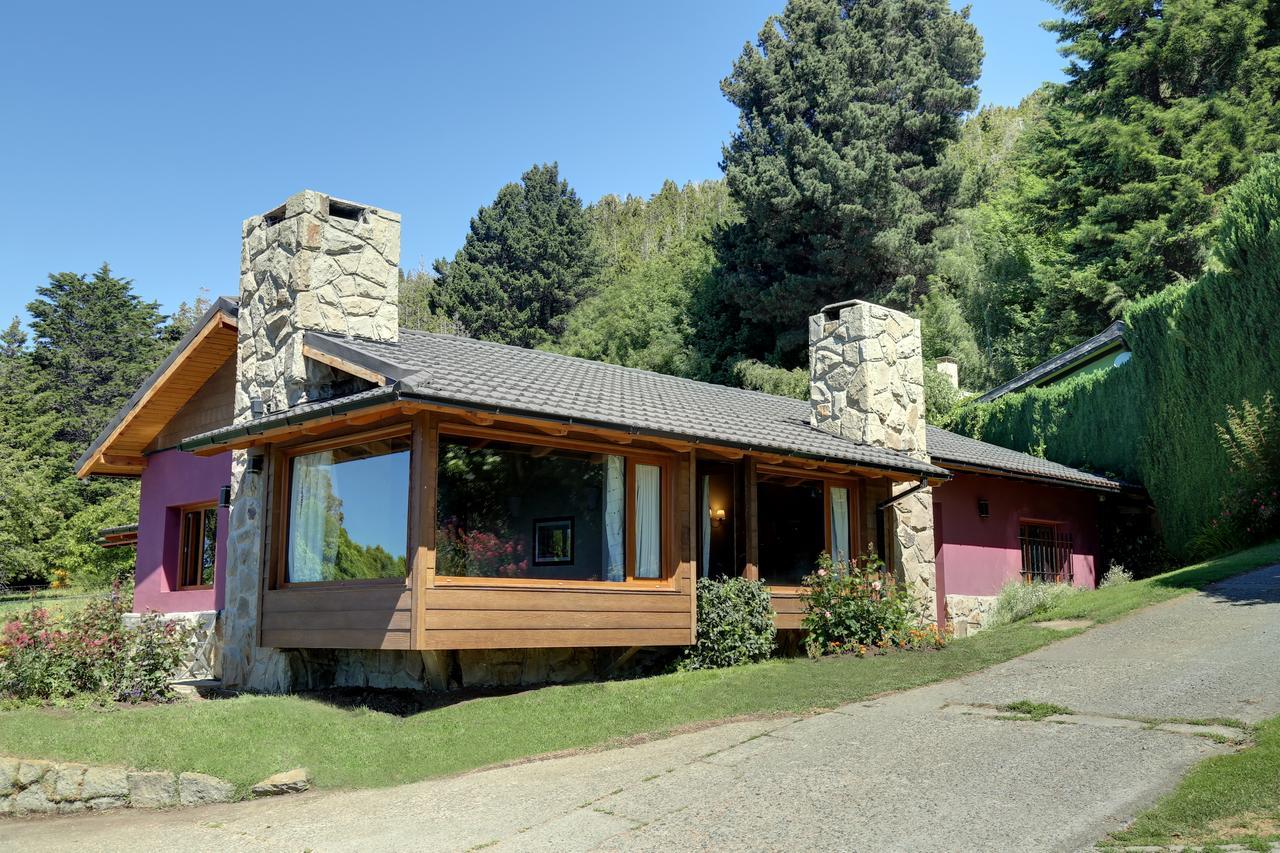 La Caleta Bungalows San Carlos de Bariloche Exteriör bild