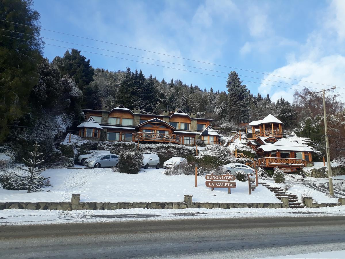 La Caleta Bungalows San Carlos de Bariloche Exteriör bild